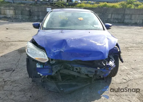 2014 Ford Focus Se from USA, damaged, VIN 1FADP3K26EL125741